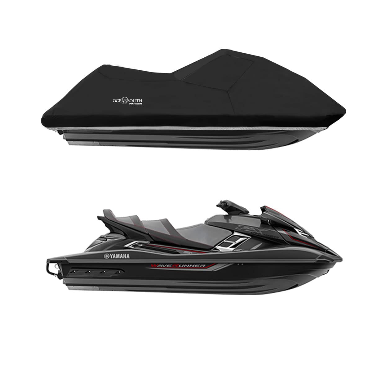 Jet Ski Cover For Year Round Storage Oceansouth 8223